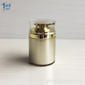 China 2021 Airless Pump 100ml Cream Jar Supplier